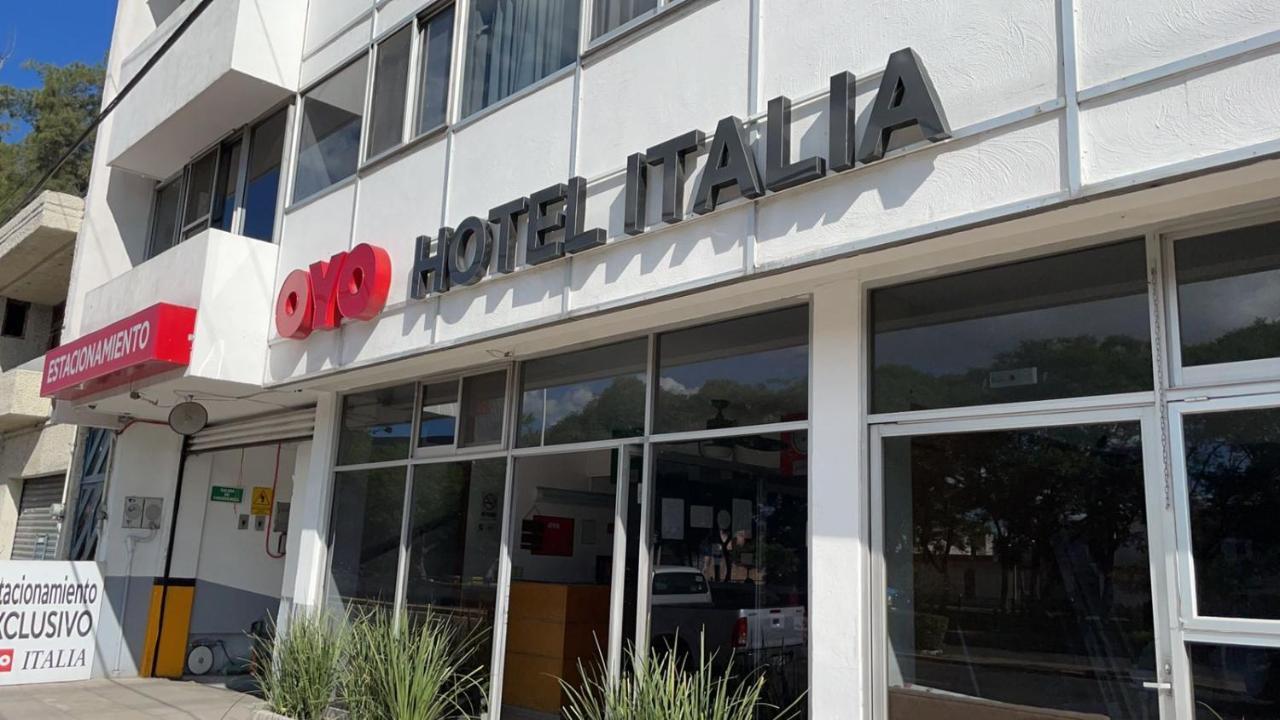 Hotel Italia Агуаскальентес Экстерьер фото