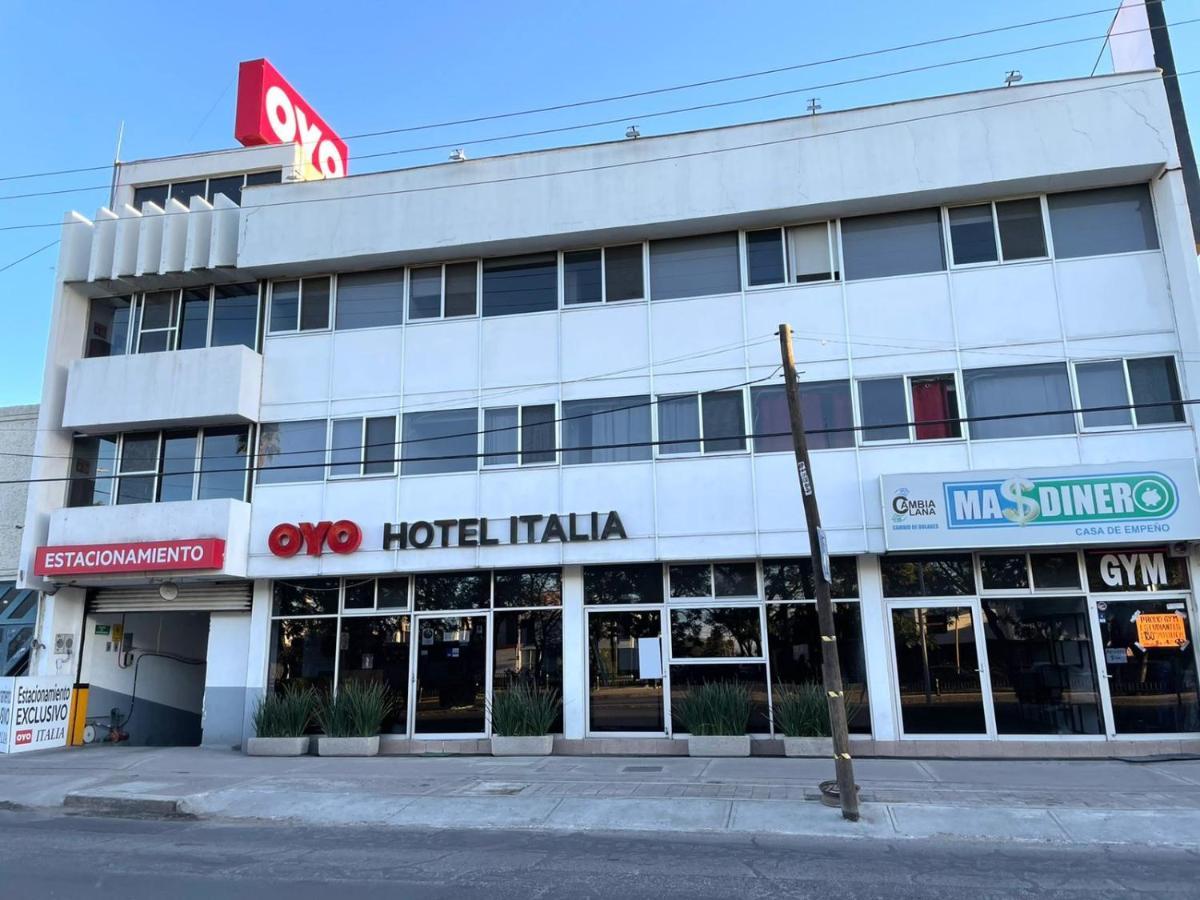 Hotel Italia Агуаскальентес Экстерьер фото