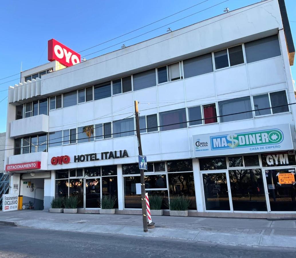 Hotel Italia Агуаскальентес Экстерьер фото